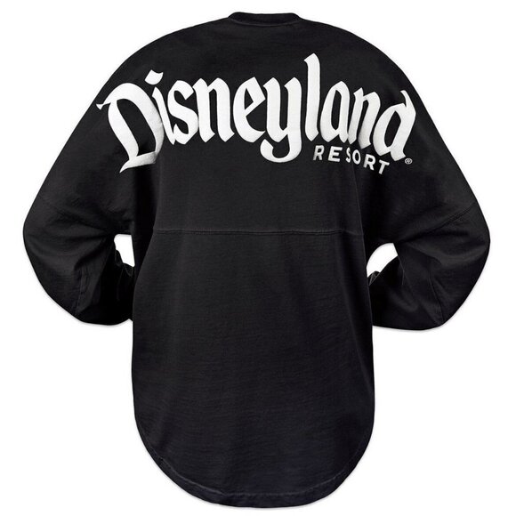 DISNEYLAND Resorts DLR Spirit Jersey Black Extra Small - Picture 1 of 15